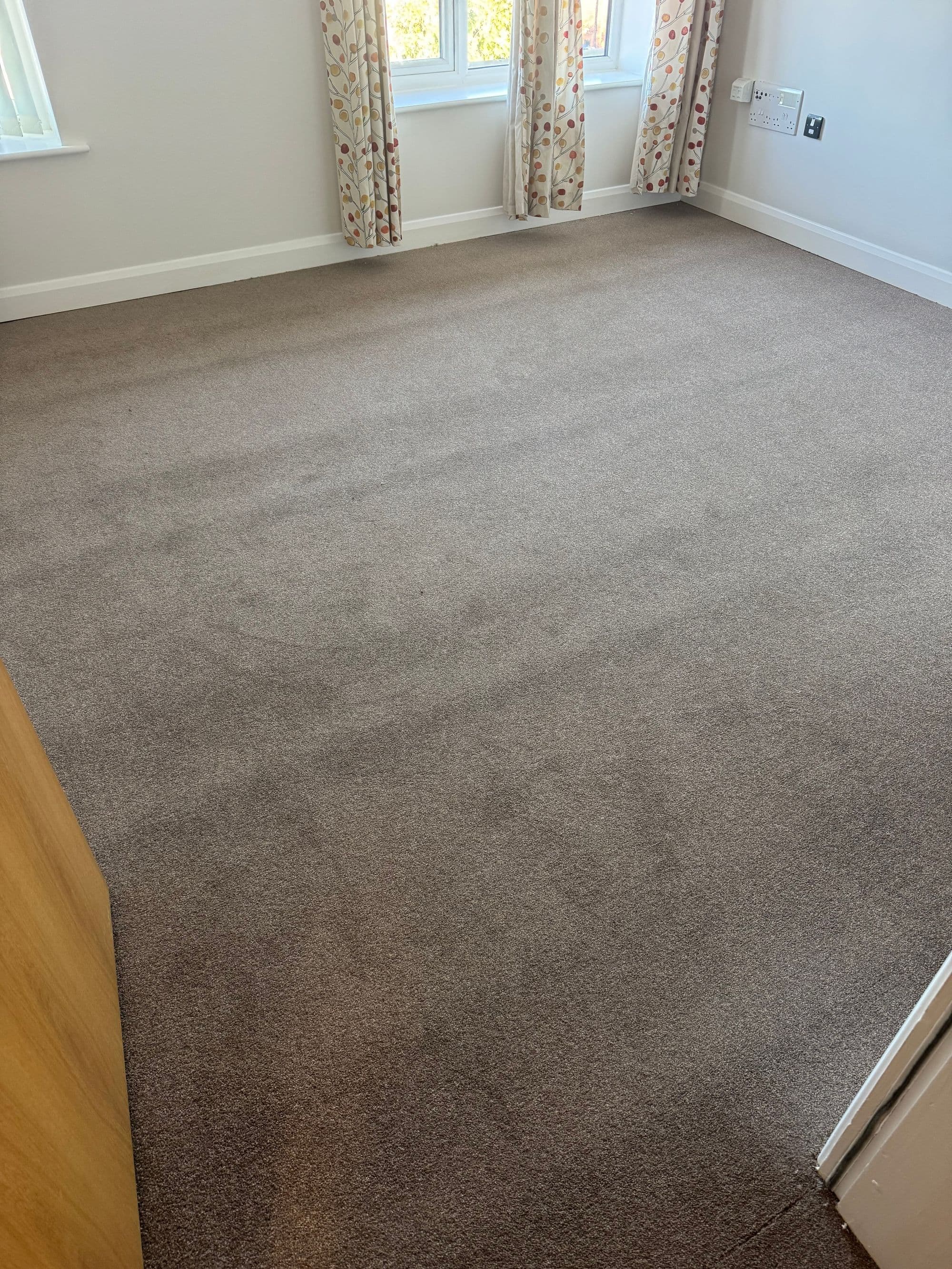 Care home carpet fitted