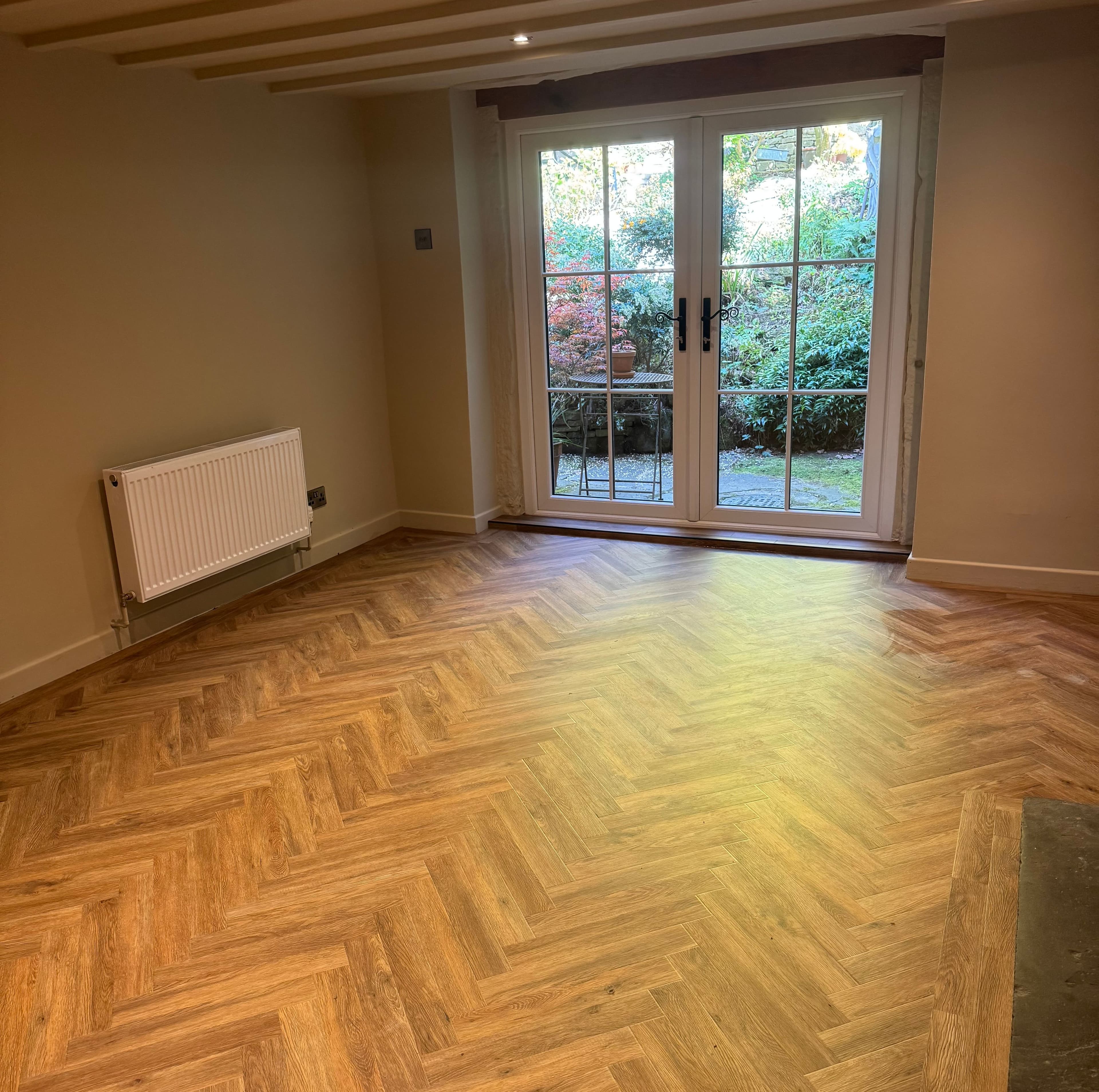 Heringbone Floor