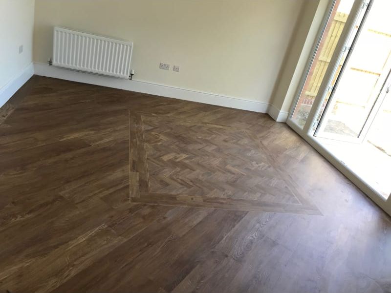 hardwood flooring Staffordshire